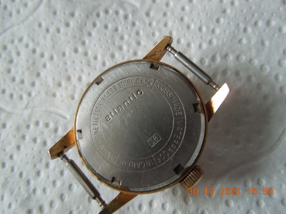 zegarek atlantic damski