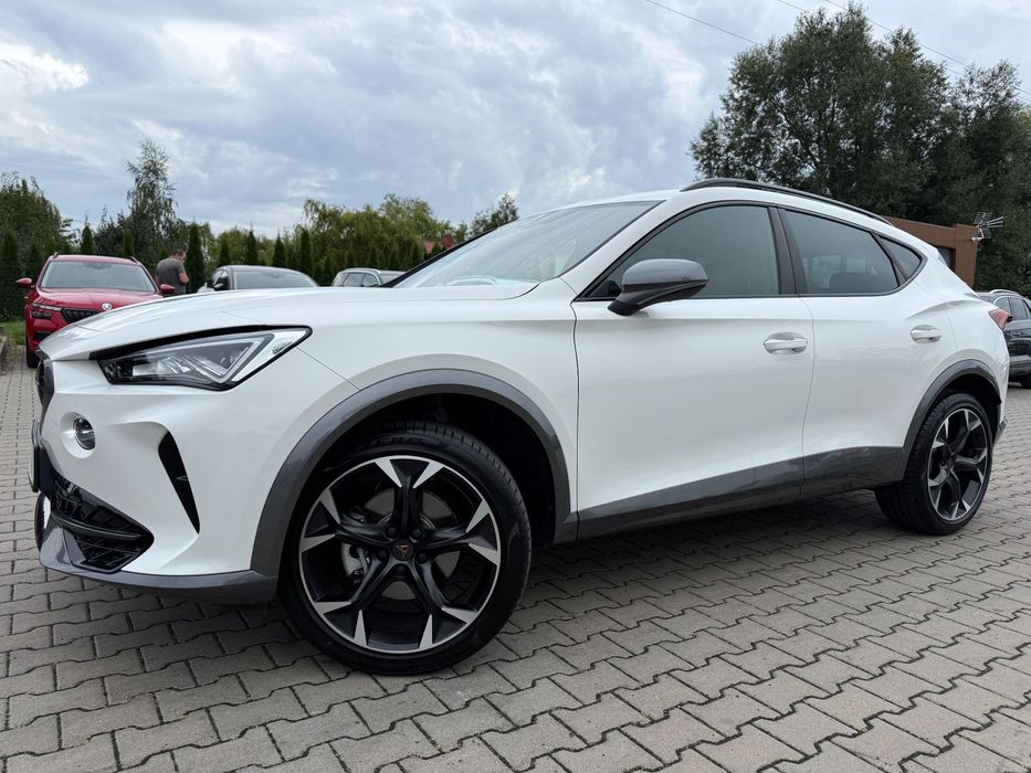 Cupra Formentor JAK NOWA 1.5TSI DSG FULL LED ambient blis kamera distronic pdc aso 24