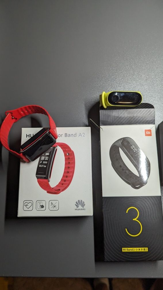 mi band 4, huawei,atrix