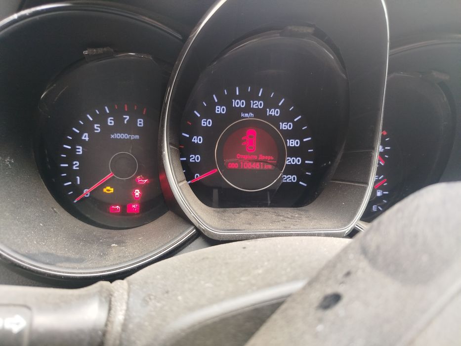 Kia Rio 3 1.6 АКПП по запчастям