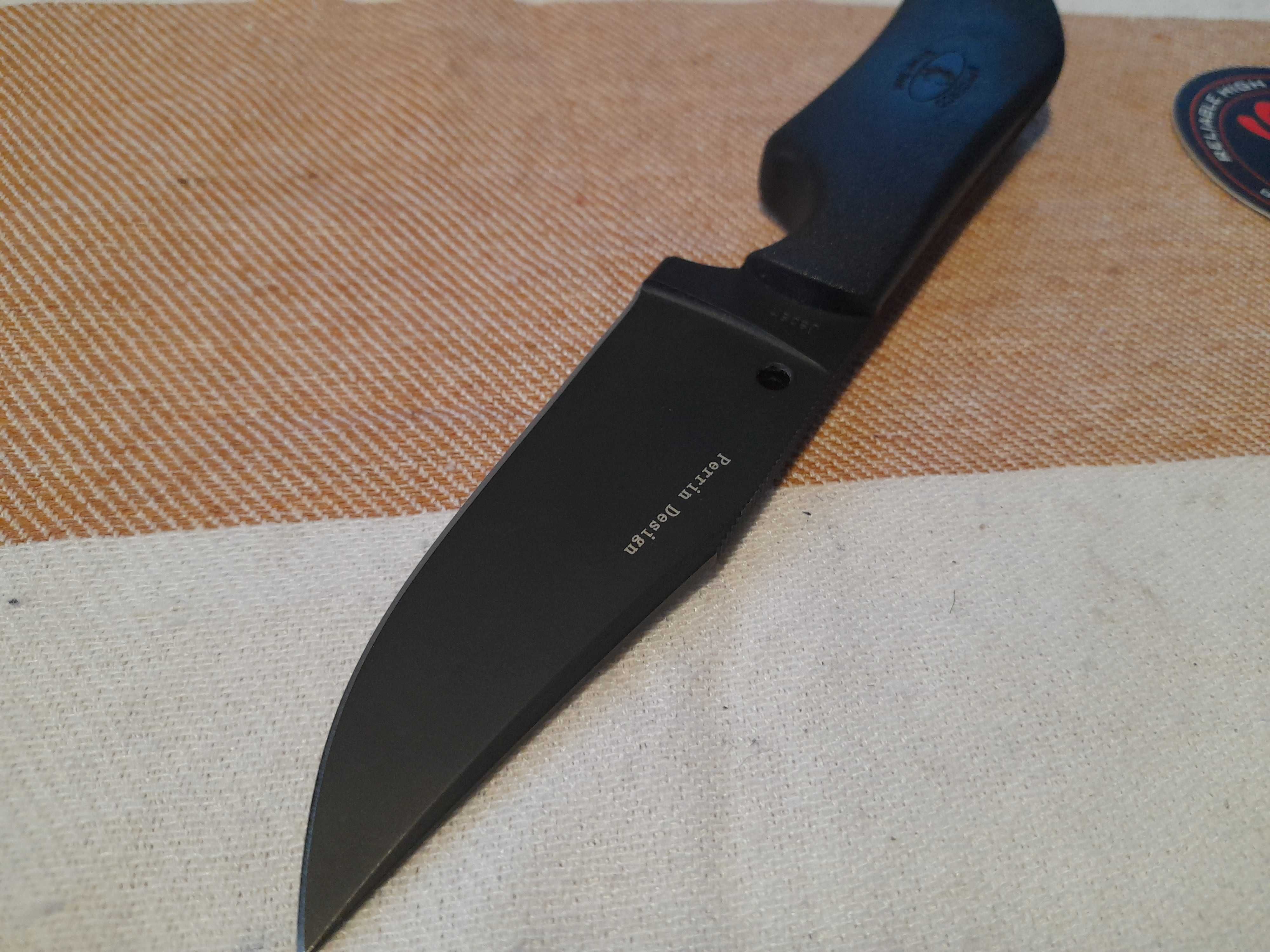 Nóż Spyderco Perrin Street Beat Plain (FB15PBBK)
