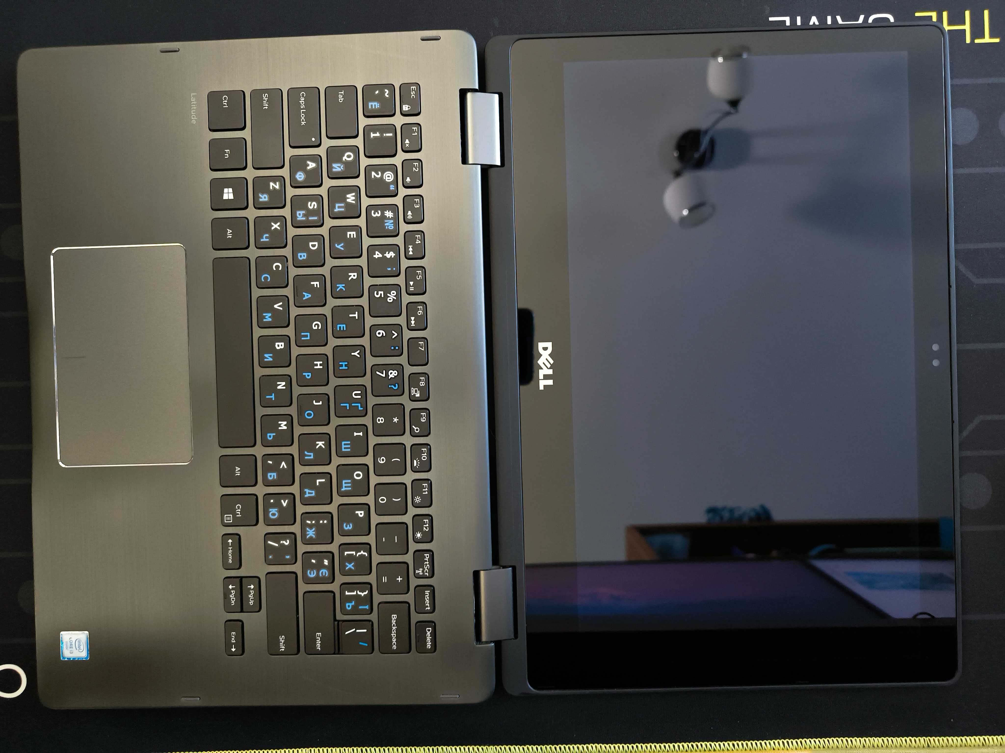 Ноутбук трансформер Dell Latitude із сенсорним екраном