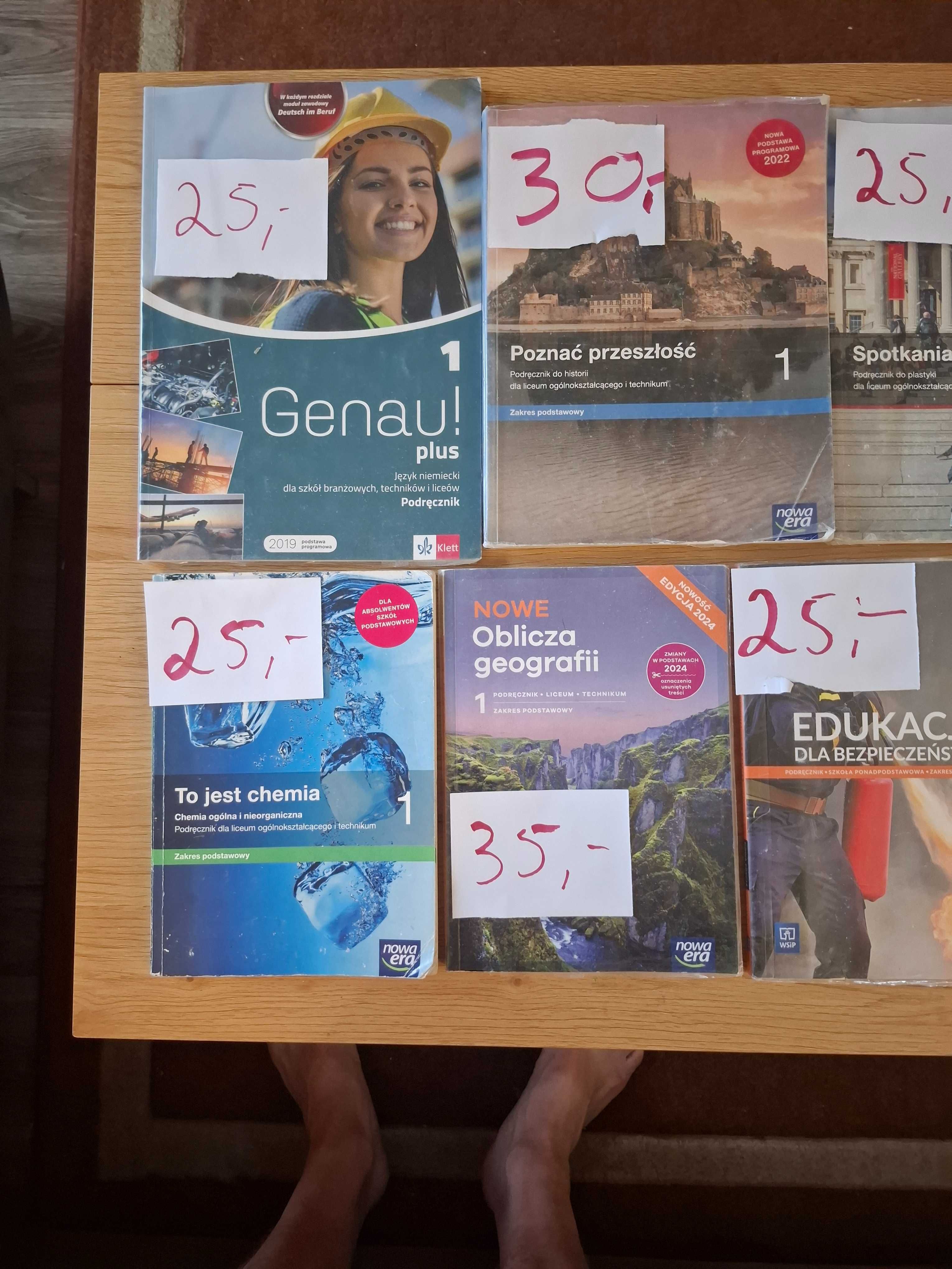 Język niemiecki 1 . Genau! Technika i licea 1 klasa
