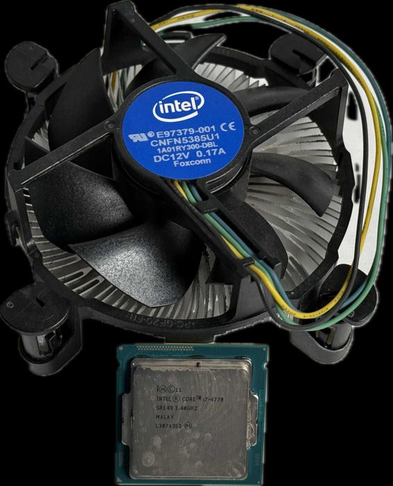 Procesor Intel Core i7-4770 4x3,40GHz 8MB LGA 1150 + chłodzenie