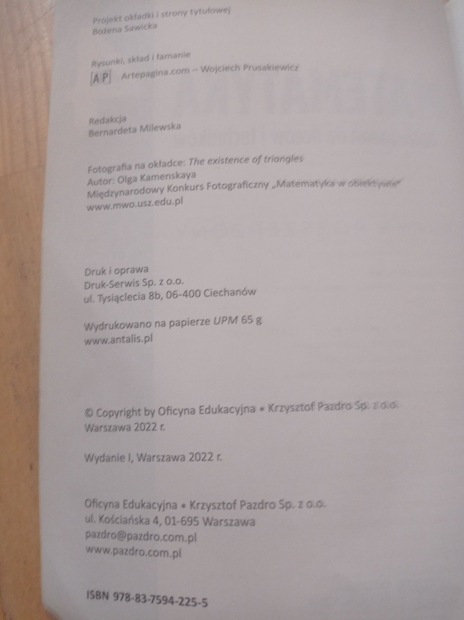 Zbiór zadań do matematyki klasa 4