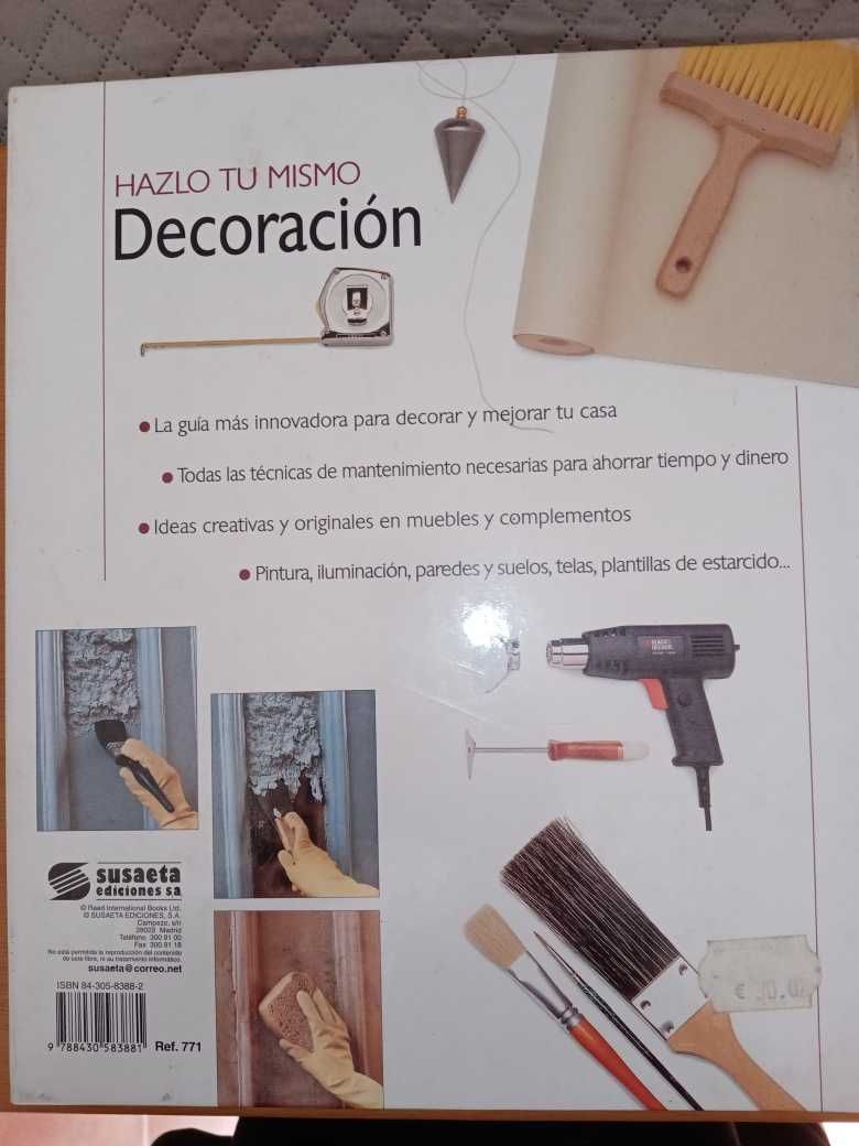 Livro de bricolage -  Hazlo tu mismo DECORACION