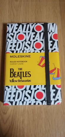 Bloco de notas Moleskine, edição limitada The Beatles