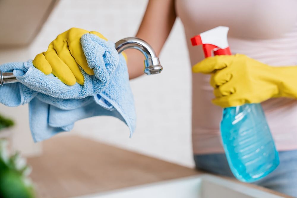 Serviço de Limpezas em Residências