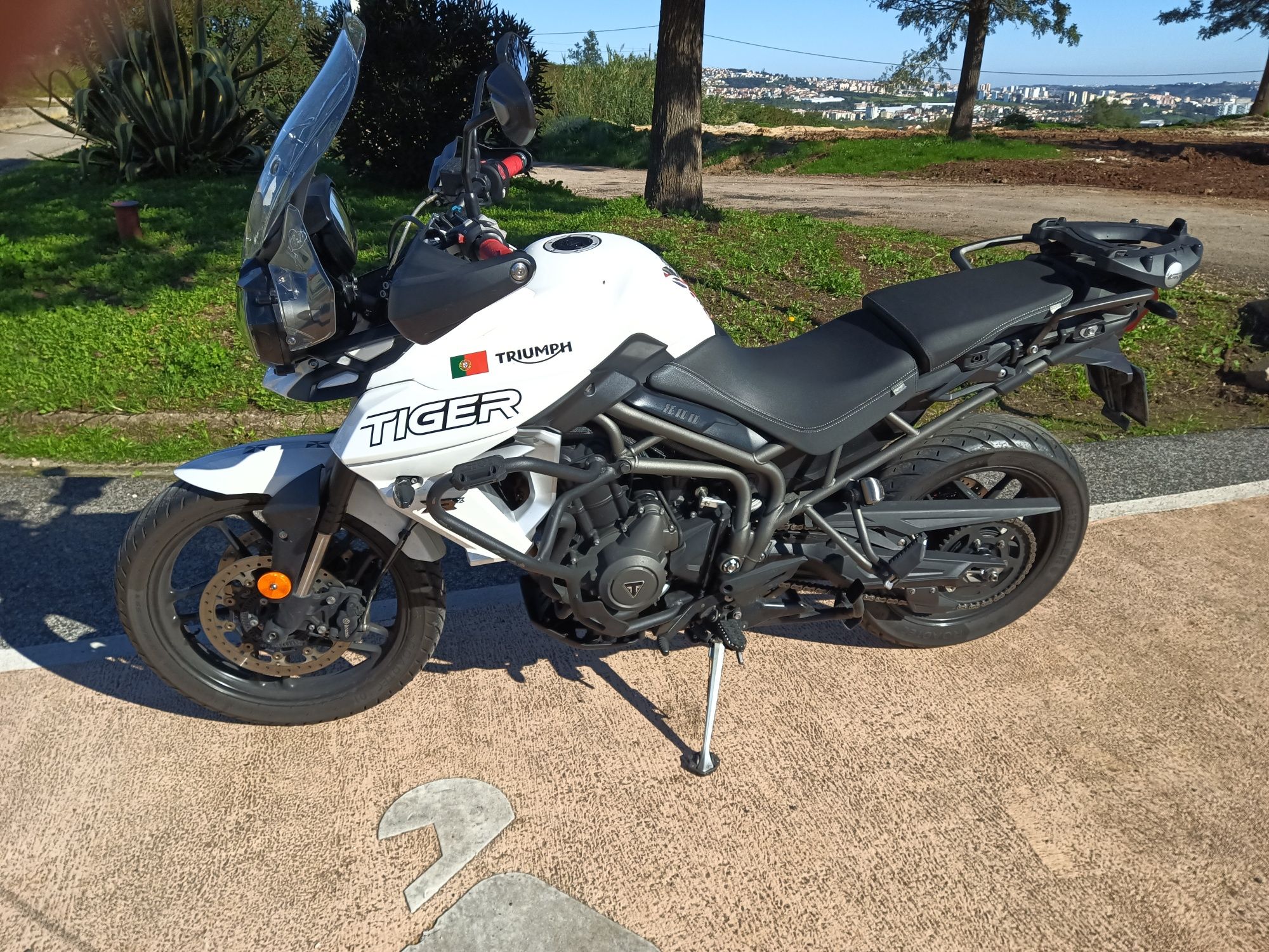 Triumph Tiger 800 XRx 2018