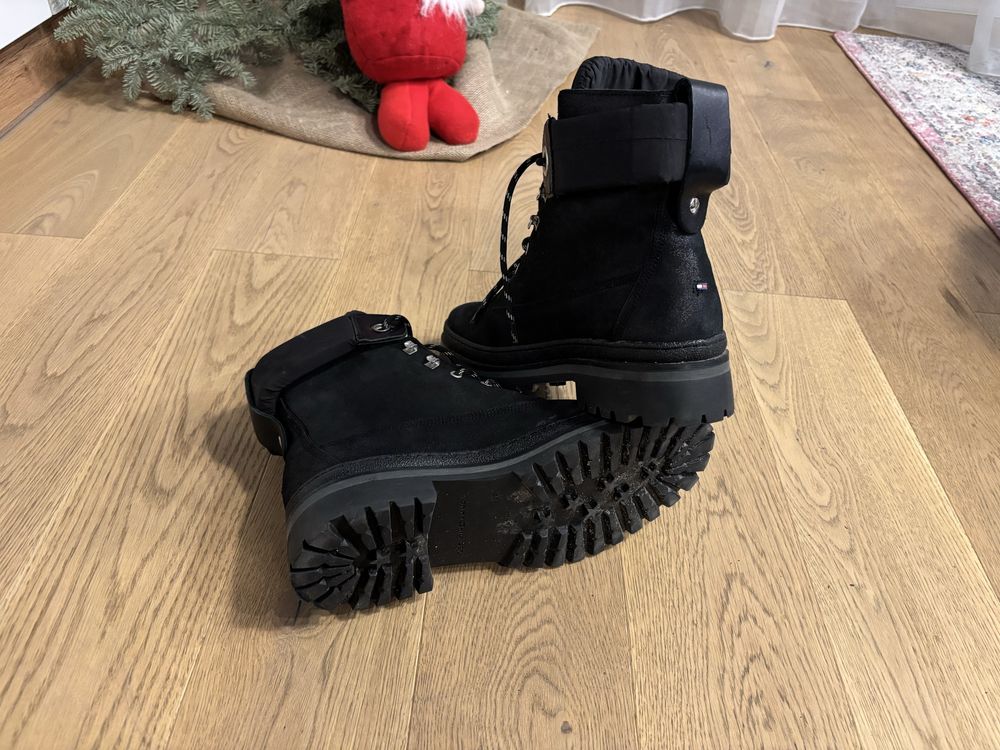 Botki Tommy Hillfiger