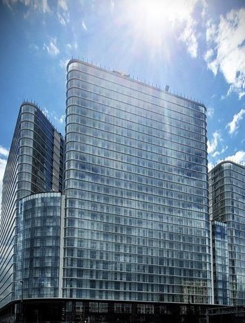 Apartament z widokiem, parking podziemny (opcja), klimatyzacja, Wola