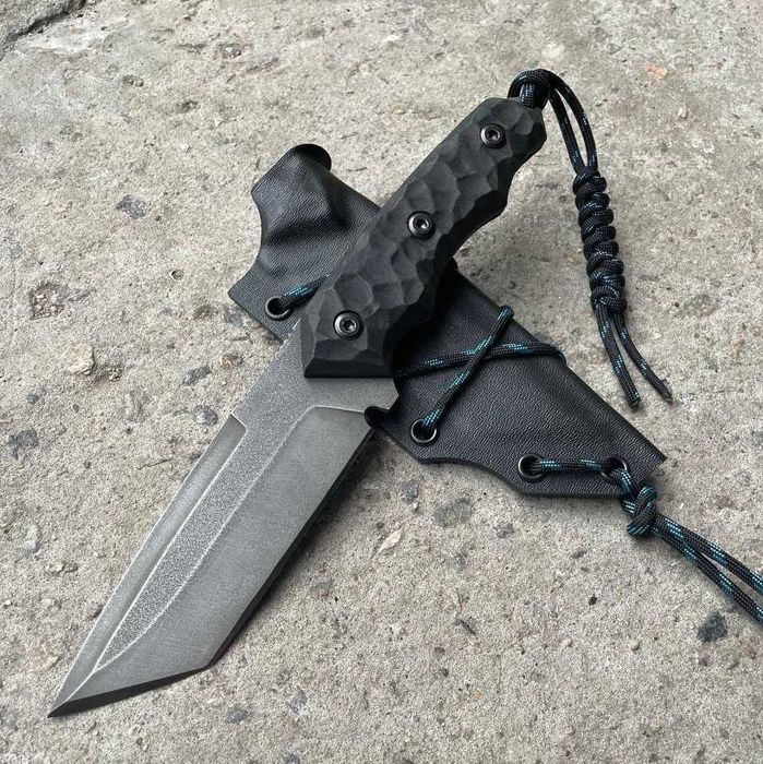 Ніж тактичний АКУЛА KN45 сталь N690 + мусат Тактический нож на подарок