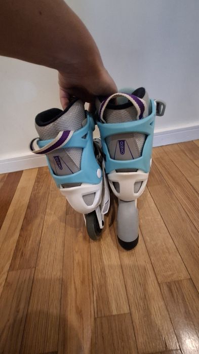Patins em linha de criança