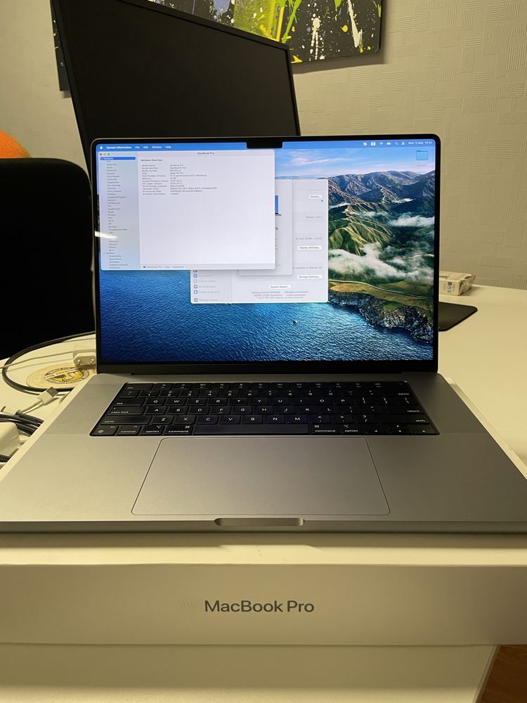 MacBook Pro / M1 Pro / 16 / 16 Ram/ 1Tb /