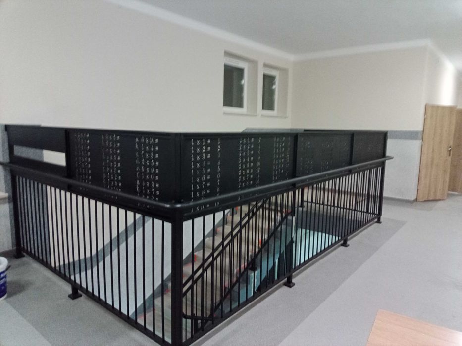 balustrady schody zewnętrzne modułowe podjazdy zadaszenia meble