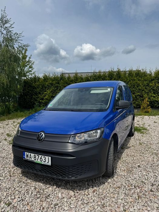 Volkswagen Caddy Niemieckie pochodzenie, przejrzysta historia przebiegu i serwisowania