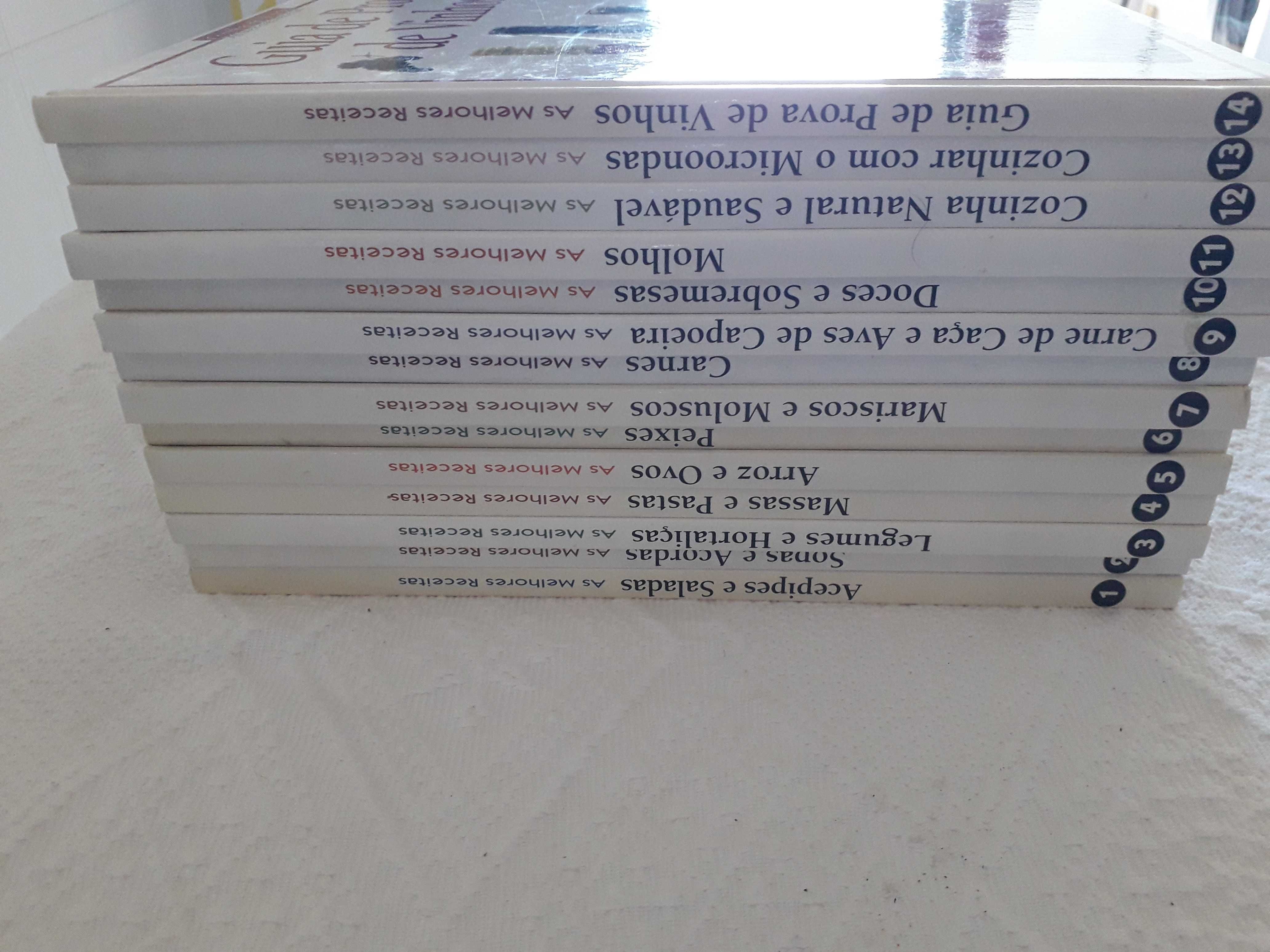 Obra Completa das melhores Receitas - Cozinha pelo Mundo ( 14 Livros)