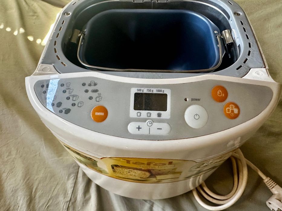 Máquina de fazer pão