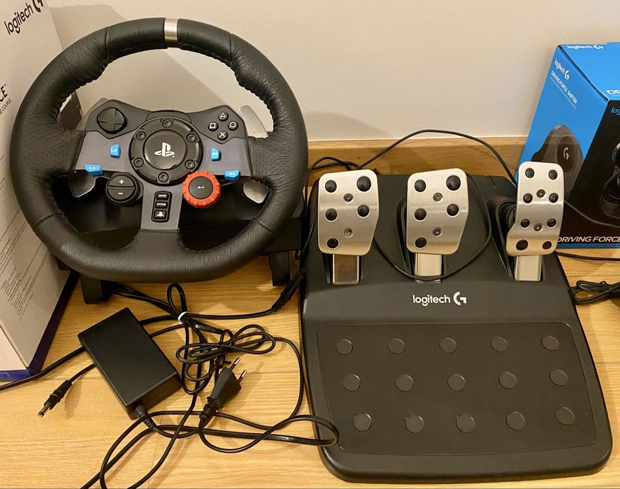 Volante logitech g29 + shifter H