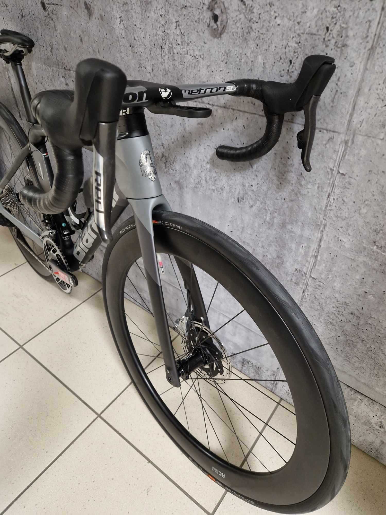nowa szosa Bianchi Oltre XR 4 XS 47 sram red f vat