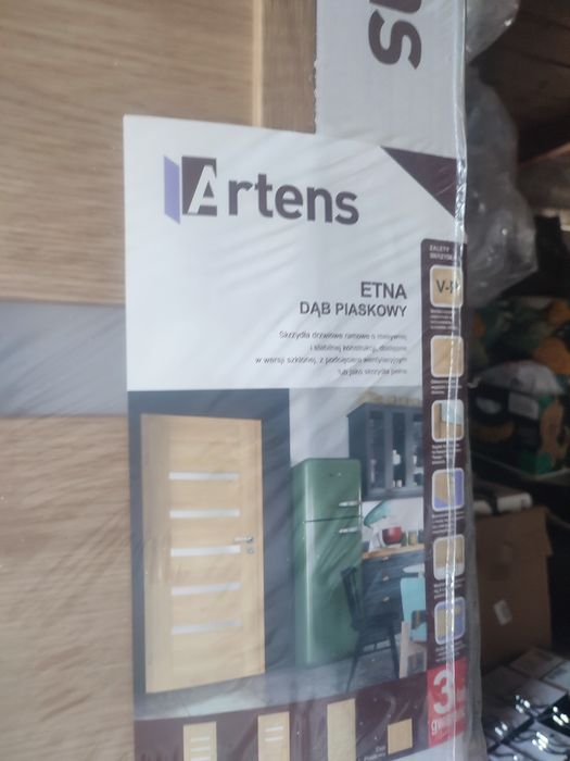 Drzwi wewnętrzne Łazienka