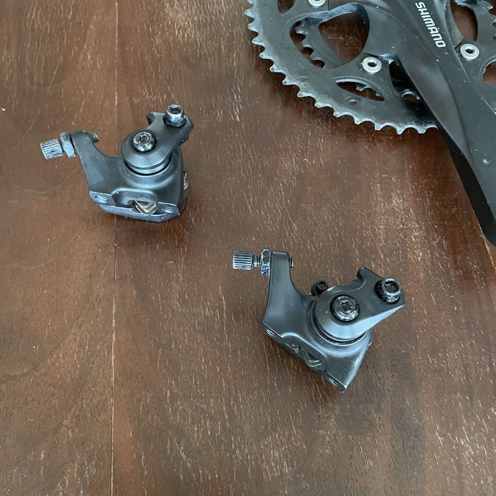 używana grupa osprzętu Shimano Claris