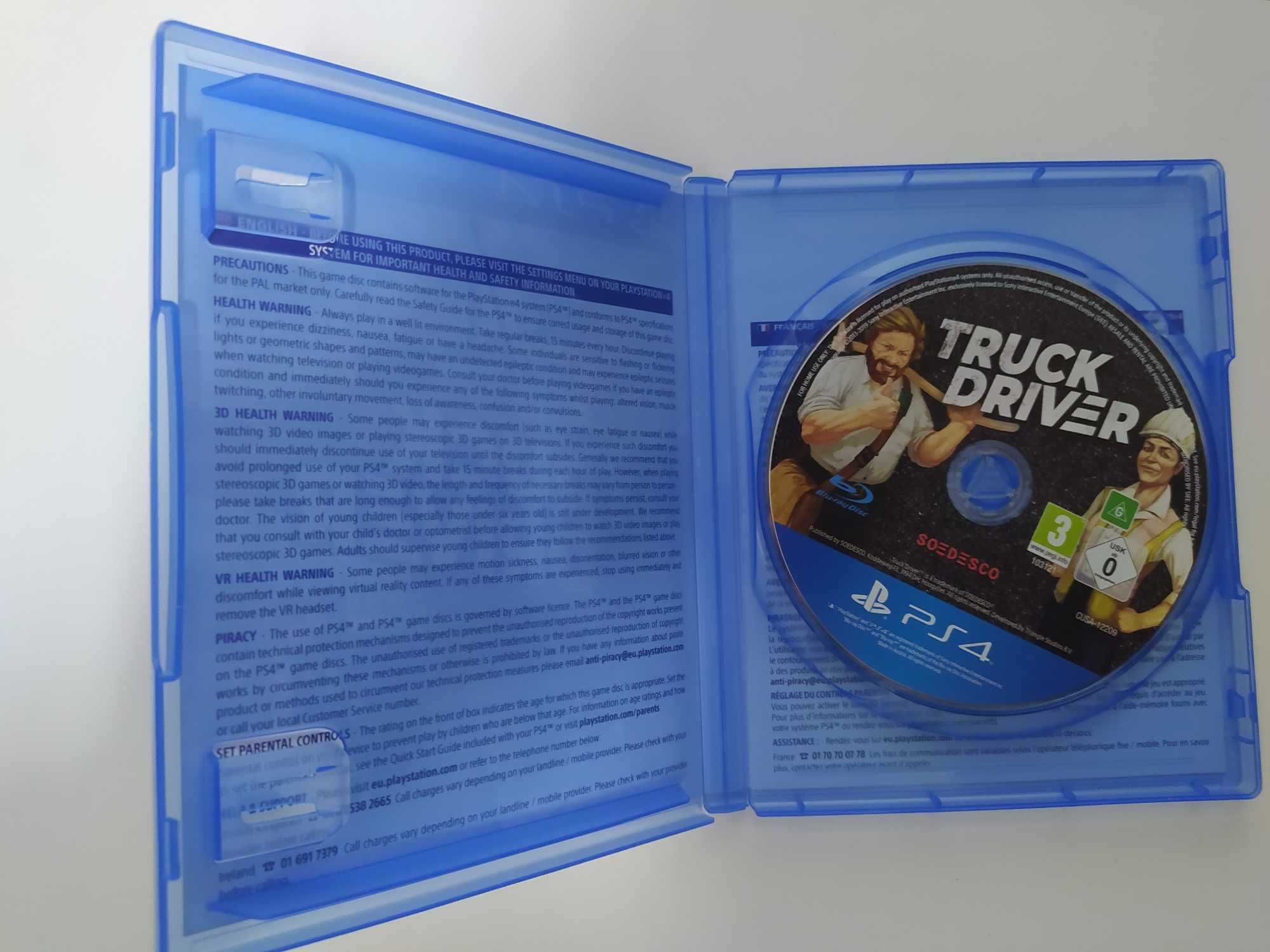 Truck Driver PS4 Polskie napisy w grze