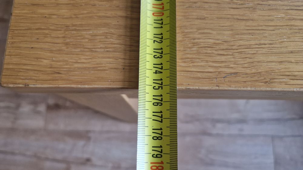 Stol ikea bjursta rozkladany