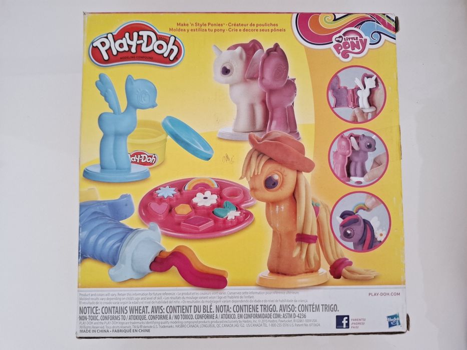 Hasbro Play doh pony поні