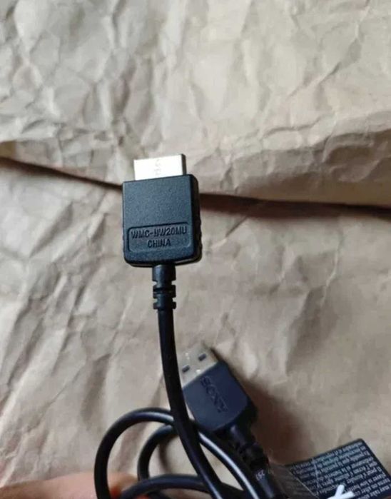Офіційний оригінал кабель Sony WMC-NW20MU USB-A для WM-PORT Walkman