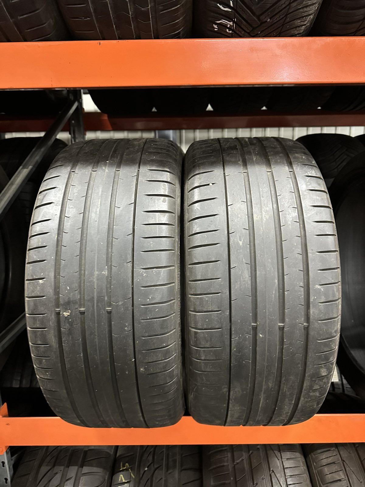 Шини Резина Літо 255/35 R19 96Y Pirelli Pzero PZ4 Run Flat