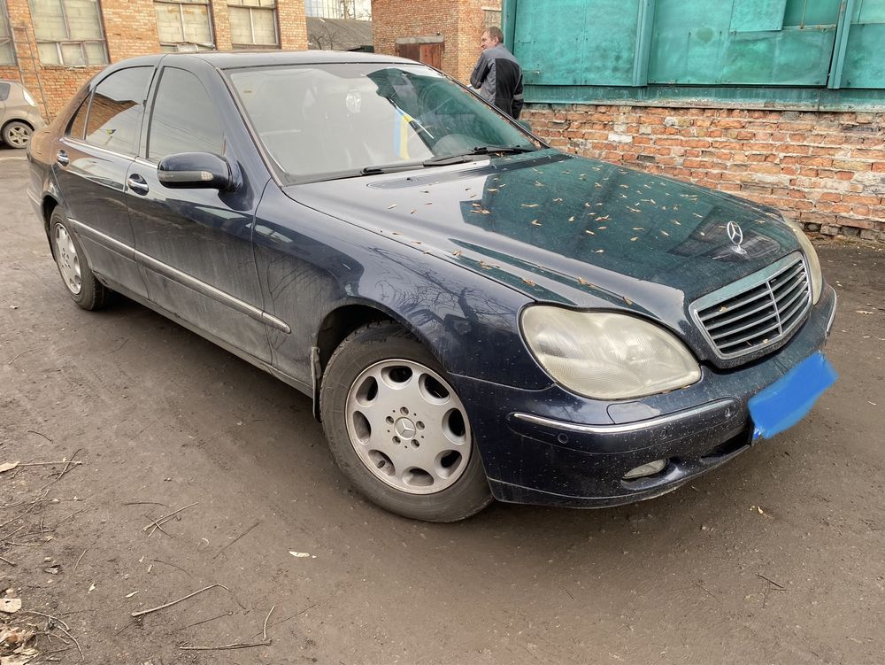 Коробка Mercedes W220 s320 Авто розборка Мерседес