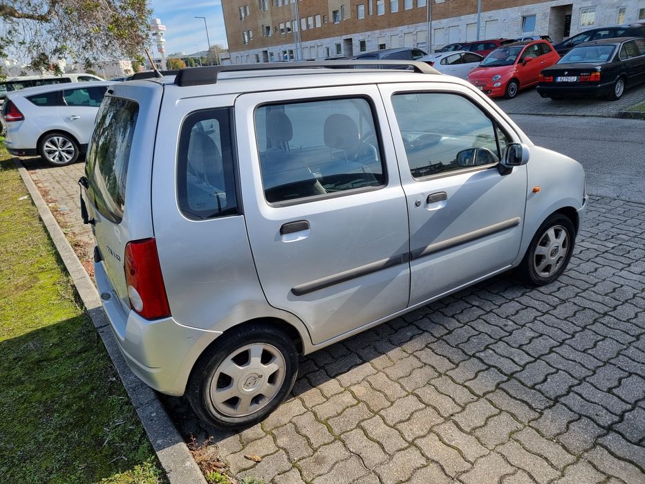 Opel Agila 1.2 (2001) – Excelente Estado | 116.000 km | Oportunidade