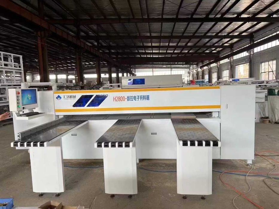 Przemysłowa Piła Panelowa 490S – 3800 x 3800 mm | NOWA | zapakowana