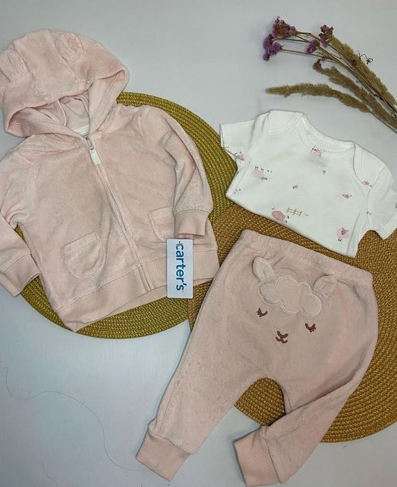 Комплекти Картерс, трійка Carters