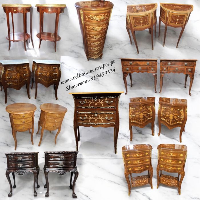 Grande stock de antiguidades