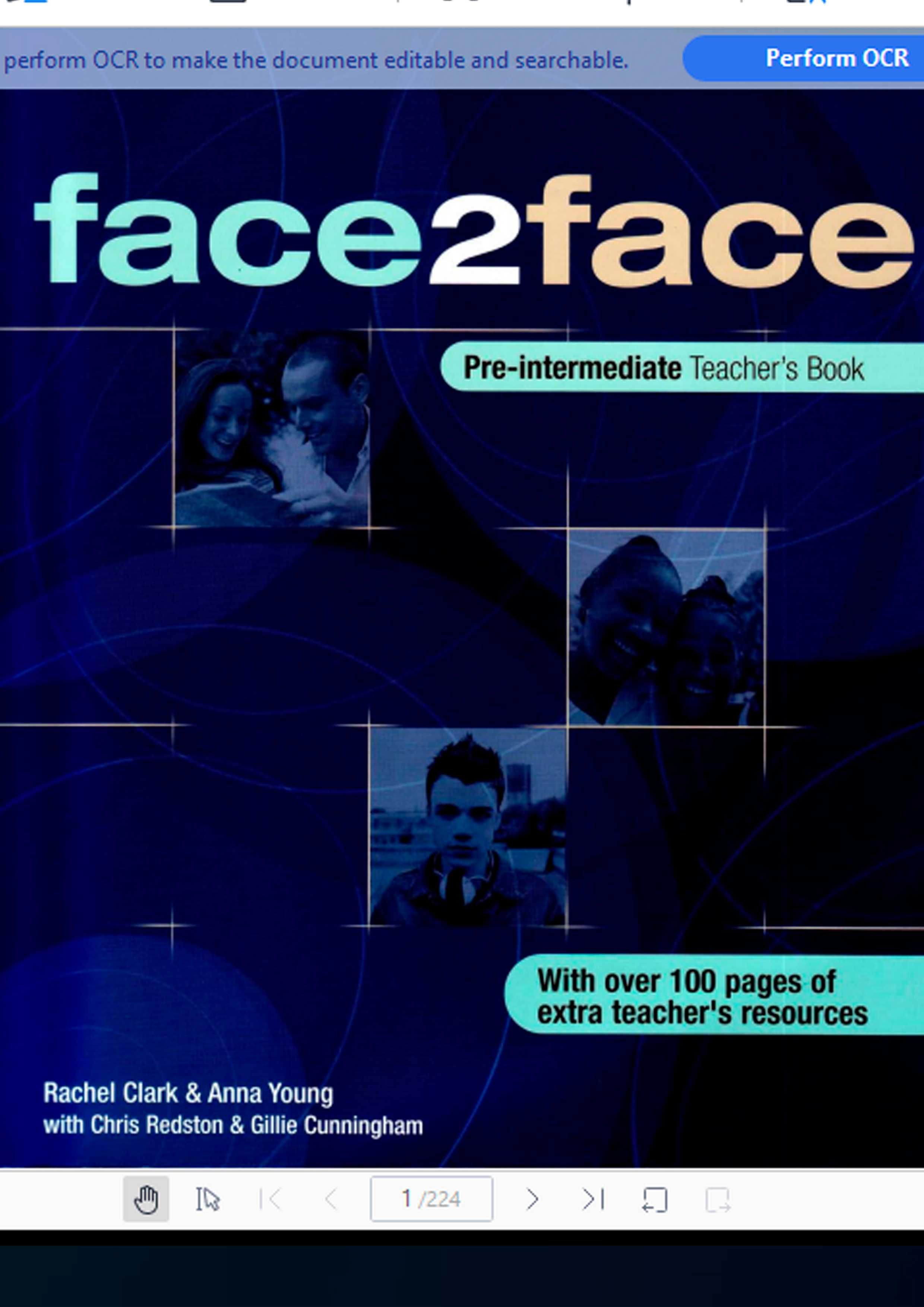 Продам книгу Face2Face - Pre-intermediate - Teacher’s book