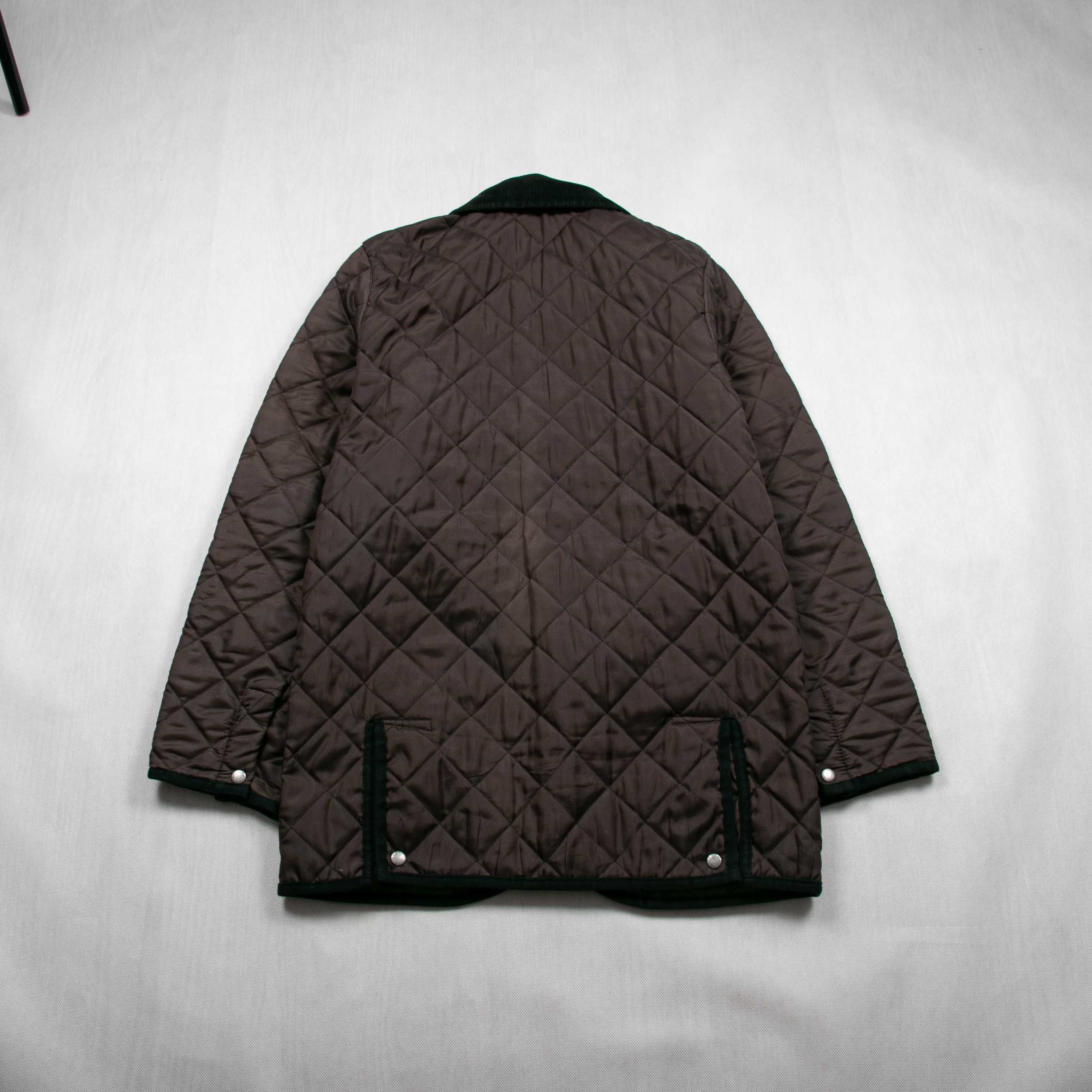 Mackintosh elegancka pikowana kurtka L dopasowana