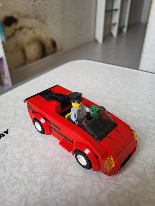 Lego City Police Поліція 60043, 60007 ( 60067, 60066 )