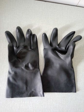 Перчатки резиновые защитные 1-а пара