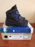 Buty zimowe rozm. 24 MAZUREK 1360 czarny+granat super stan