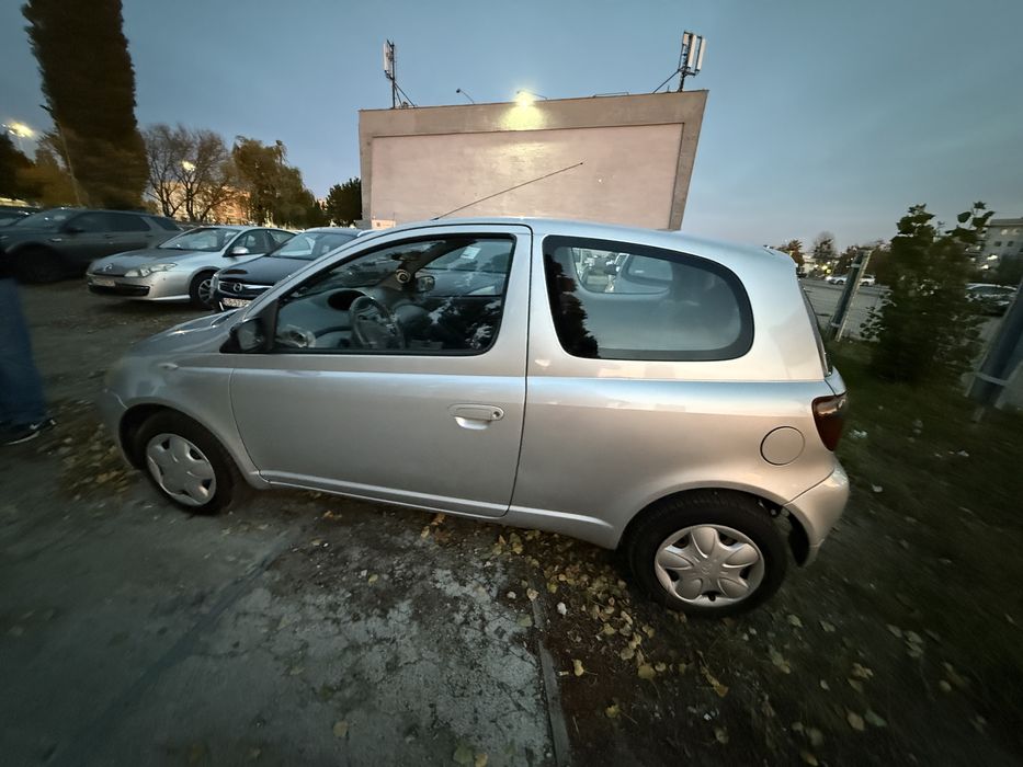 Toyota Yaris ekonomiczna 1.4 diesel