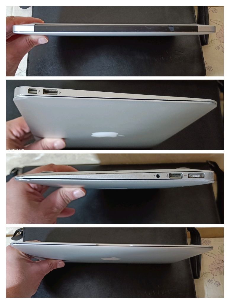 MacBook Air 5.1 (mid 2012), двоядерний Core i5.