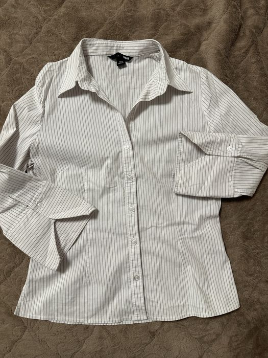 жіноча приталена сорочка H&M