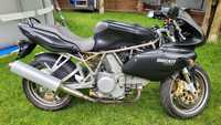 Ducati SS 750 kategoria  A2 25KW 4900 km Monster stan idealny odblokow