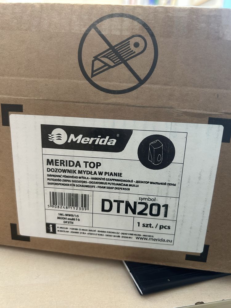 Dozownik do mydla w pianie MERIDA