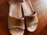 Havaianas novas 37-38 , gaia