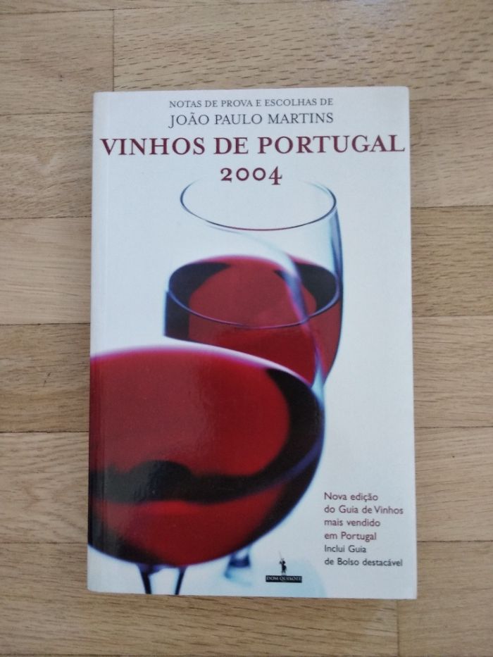 Livros Vinhos - João Paulo Martins, João Afonso, Manuel Moreira