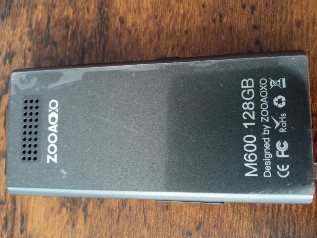 Odtwarzacz MP3 Zooaoxo M600 128gb