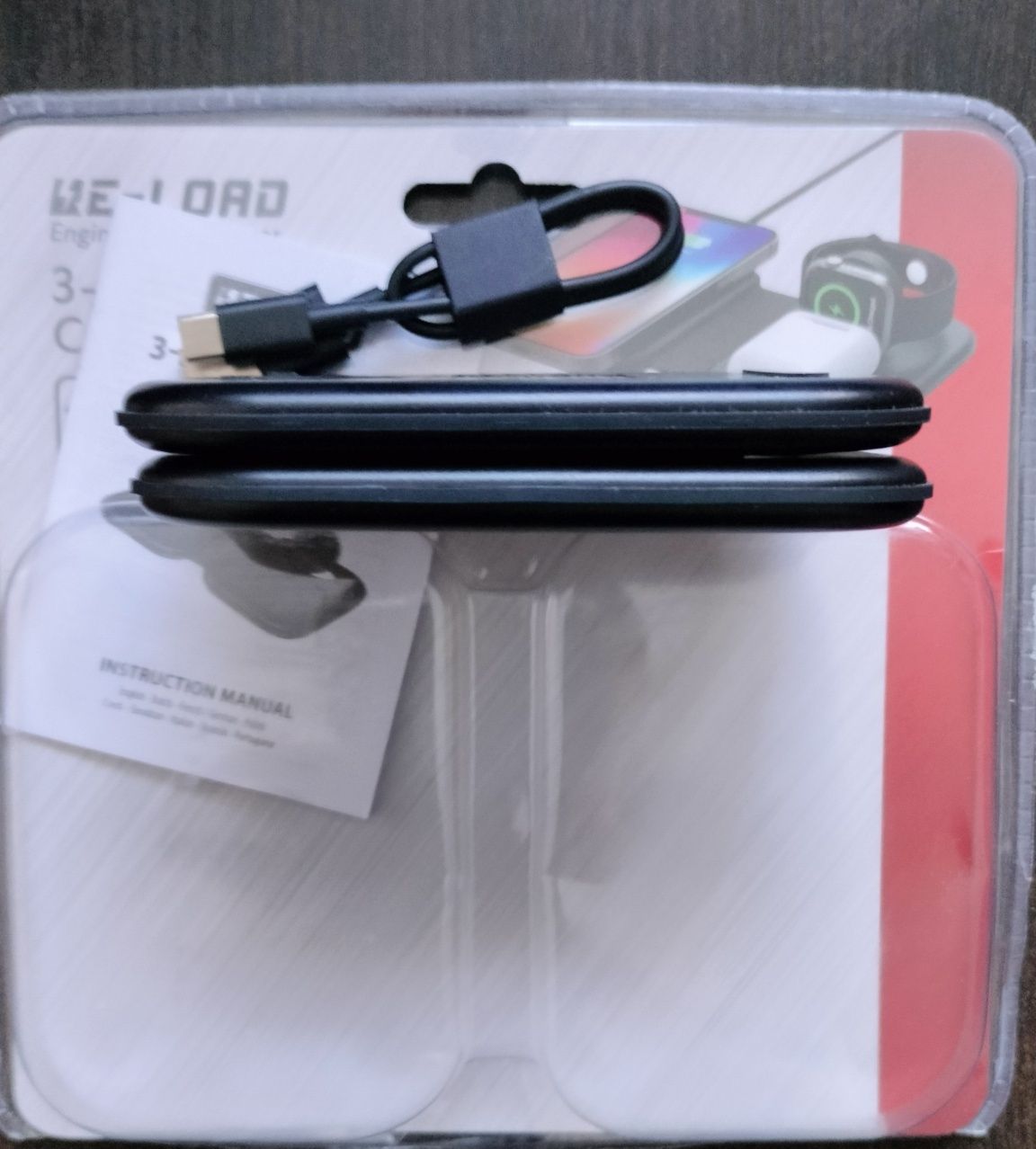 Ładowarka indukcyjna Re-load 3w1